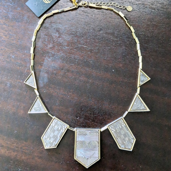 House of Harlow 1960 Jewelry - NWT House of Harlow Art Deco Statement Necklace